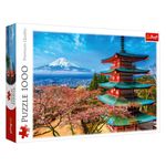 Puzzle 3D, Munte Fiji, 1000 Piese fotografia produsului