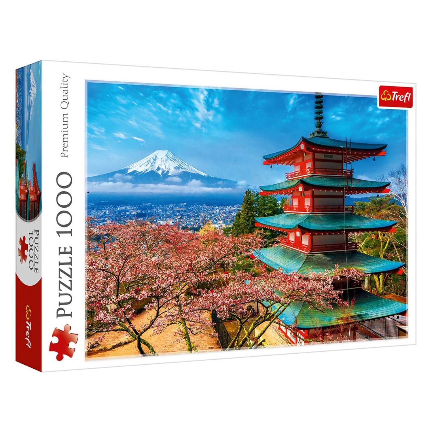 Puzzle 3D, Munte Fiji, 1000 Piese fotografia produsului