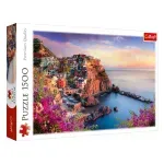 Puzzle 3D, Cinque Terre, 1500 Piese fotografia produsului