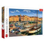 Puzzle 3D, Port Barci, 1500 Piese fotografia produsului