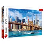 Puzzle 3D, Podul Brooklyn, 500 Piese fotografia produsului