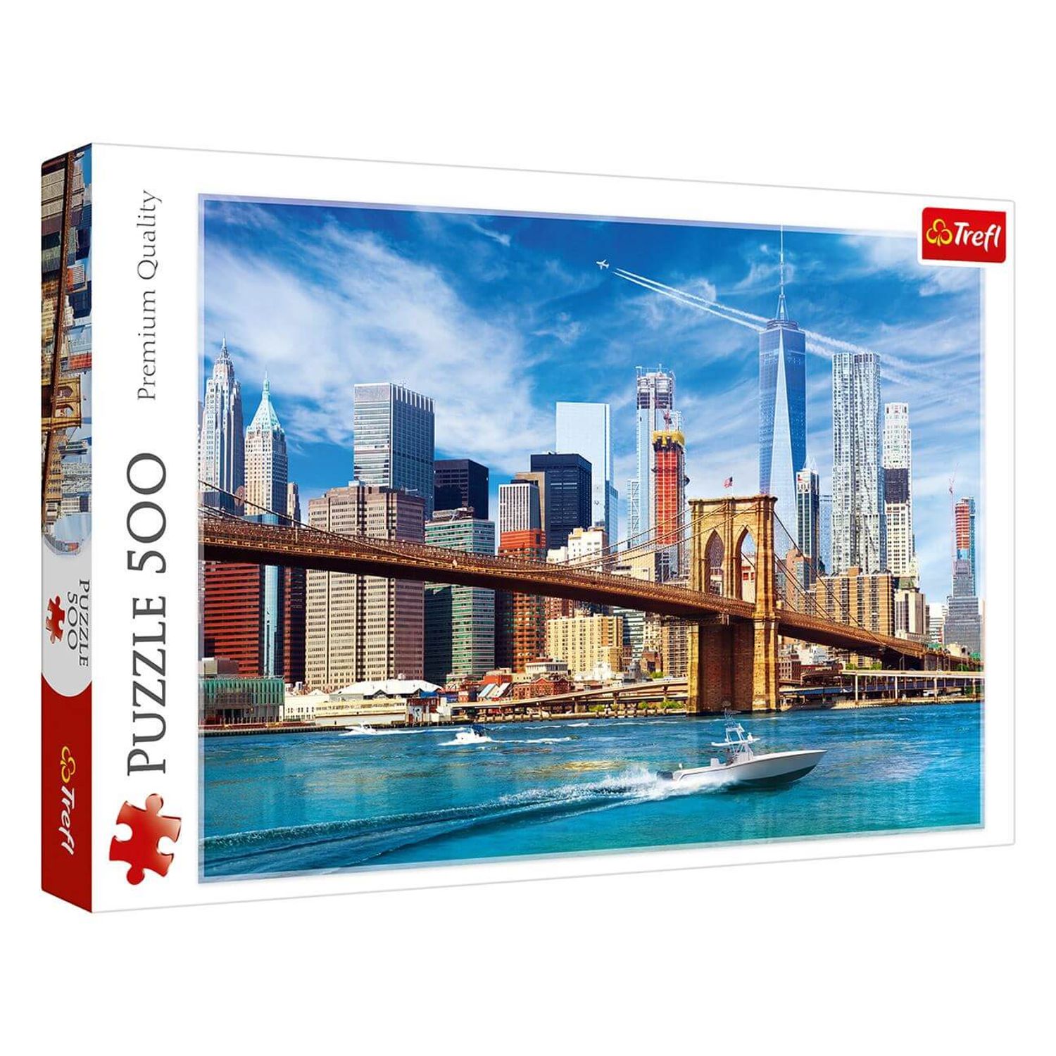 Puzzle 3D, Podul Brooklyn, 500 Piese fotografia produsului