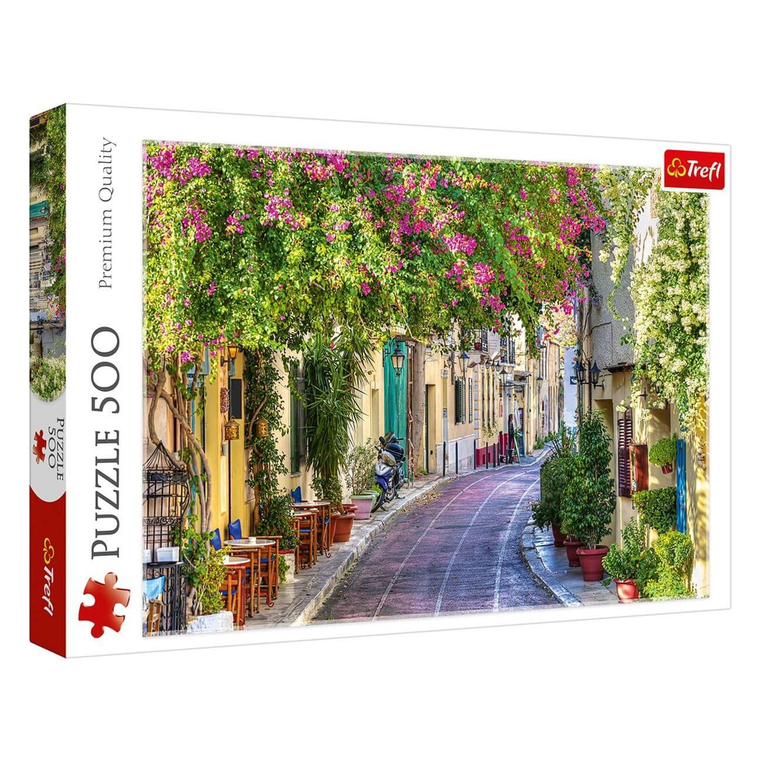 Puzzle 3D, Peisaj Stradal, 500 Piese fotografia produsului