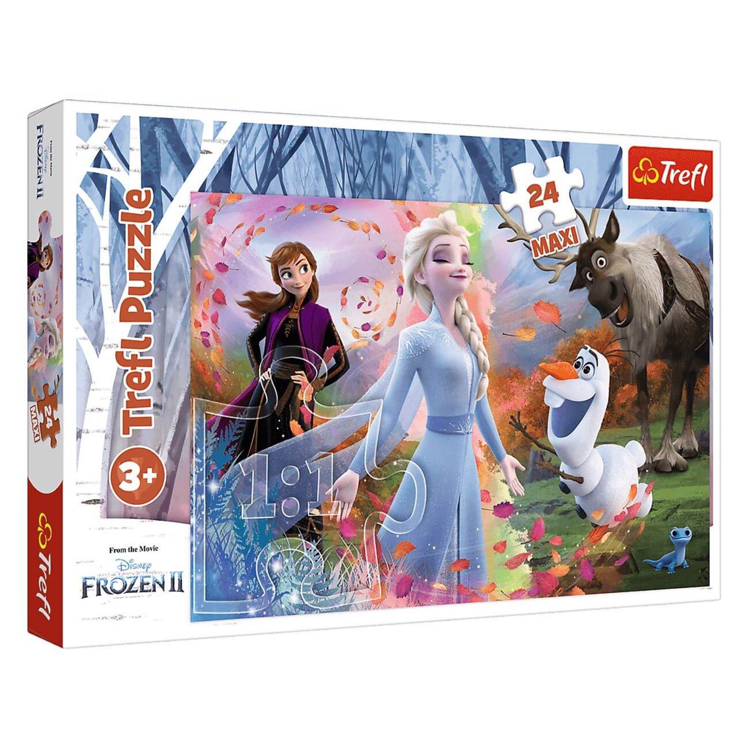 Puzzle 3D pentru Copii, Frozen II, 24 Piese fotografia produsului