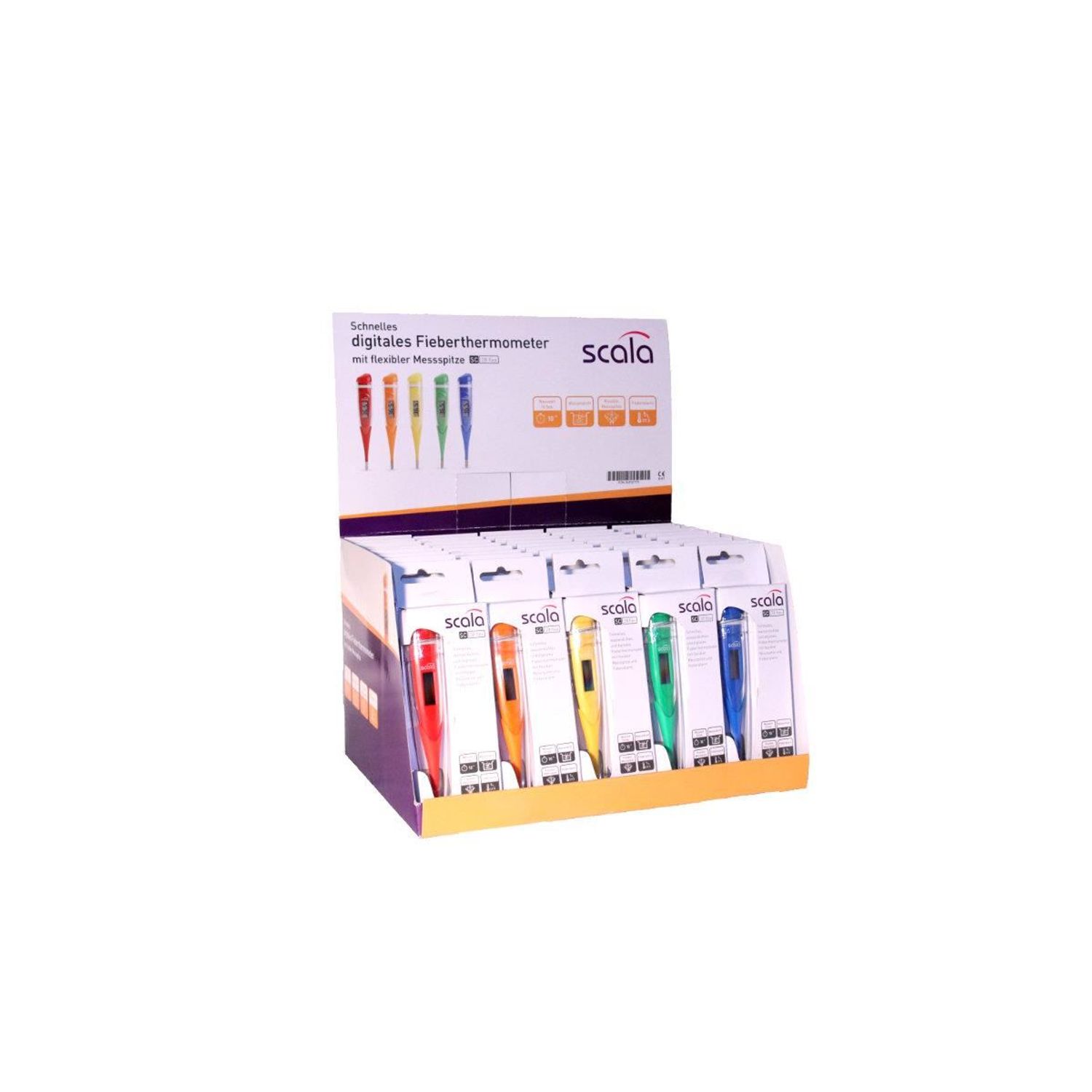 Termometru flexibil MCT SC28 fotografia produsului View 2 L