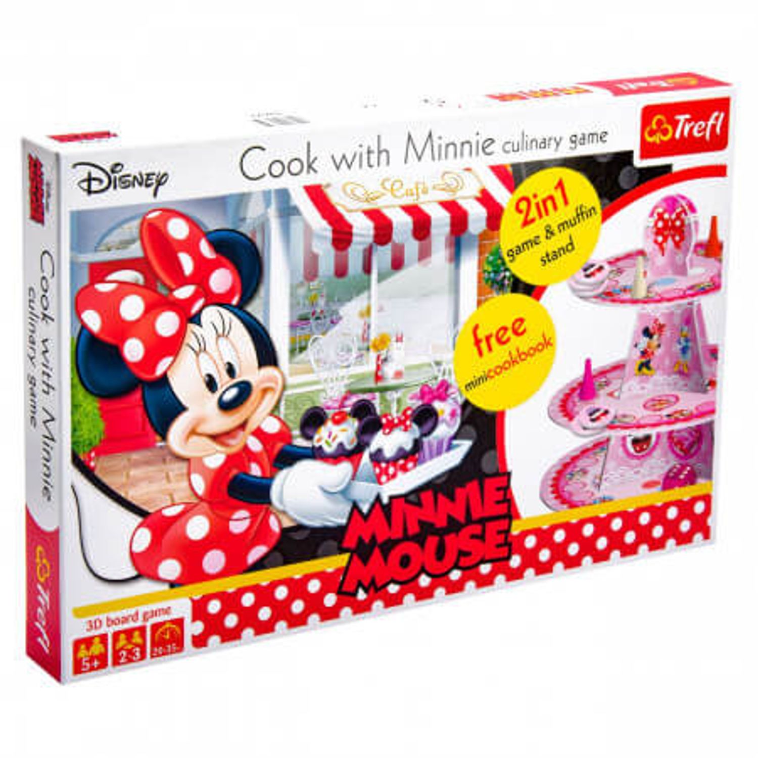 Joc Educativ 3D, Gateste cu Minnie fotografia produsului