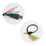 Casti Gaming ART MCT Flash cu Microfon si Led, Albastru/Negru fotografia produsului View 2 S