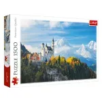 Puzzle 3D, Castel Neuschwanstein, 1500 Piese fotografia produsului