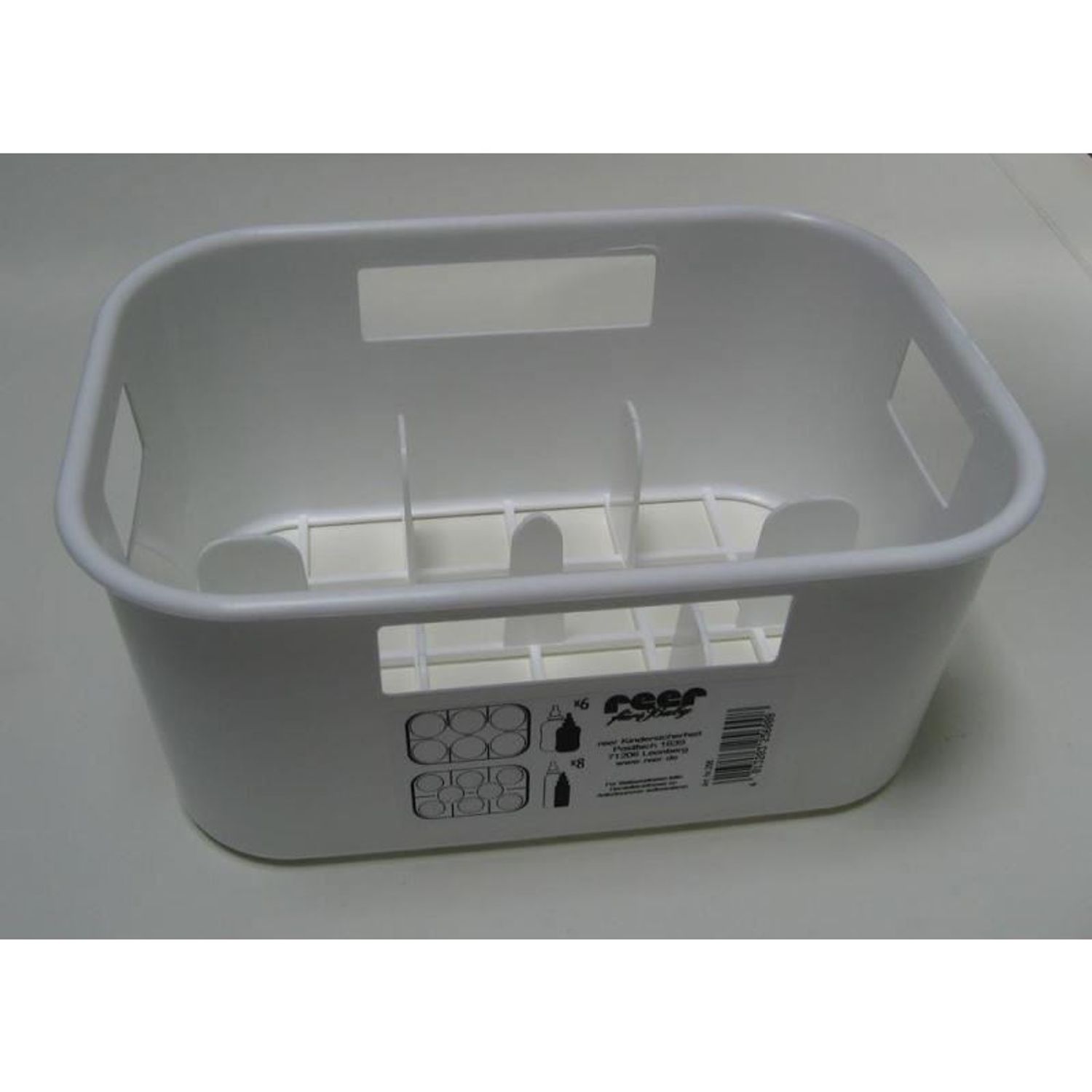 Suport biberoane alb  MCT 256 fotografia produsului View 2 L
