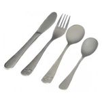 Set 4 tacamuri de inox pentru copii MCT 2304 fotografia produsului