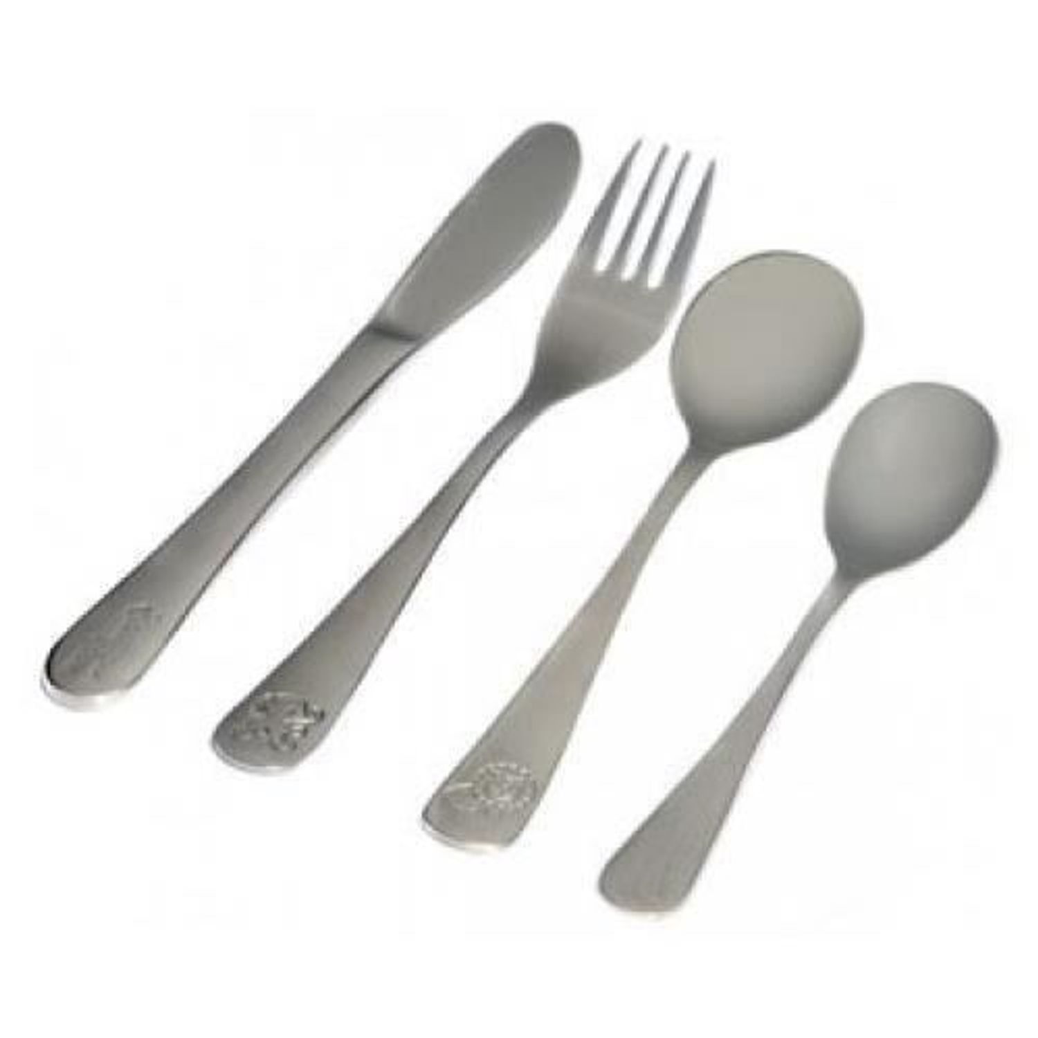 Set 4 tacamuri de inox pentru copii MCT 2304 fotografia produsului