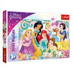 Puzzle 3D pentru Copii, Disney Princess, 24 Piese fotografia produsului