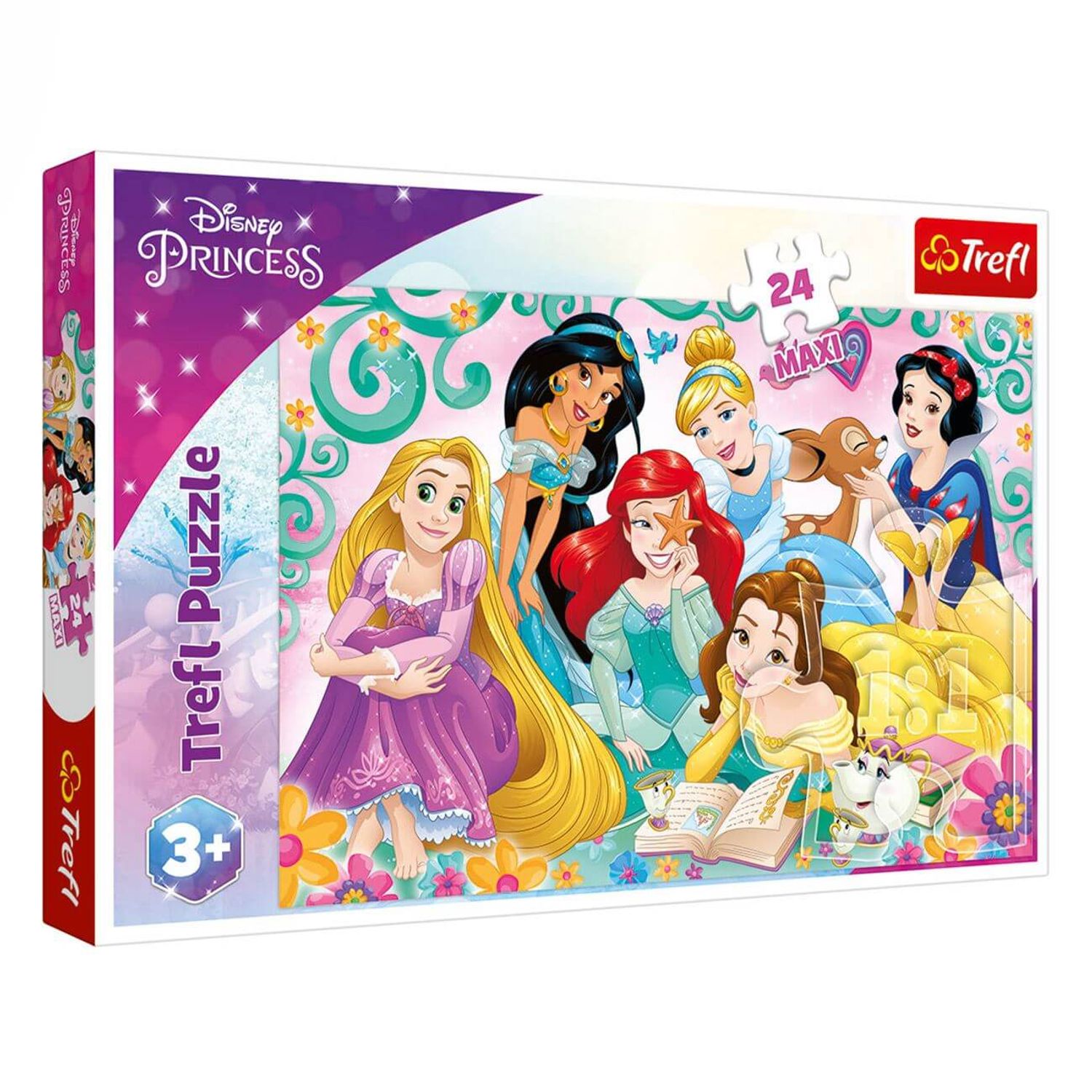 Puzzle 3D pentru Copii, Disney Princess, 24 Piese fotografia produsului