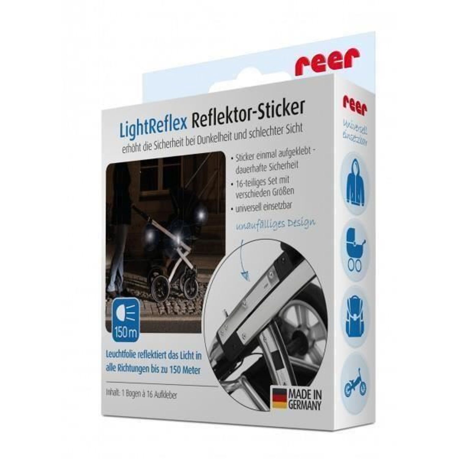 Banda reflectorizanta autoadeziva LightReflex  MCT 53108 fotografia produsului View 2 L