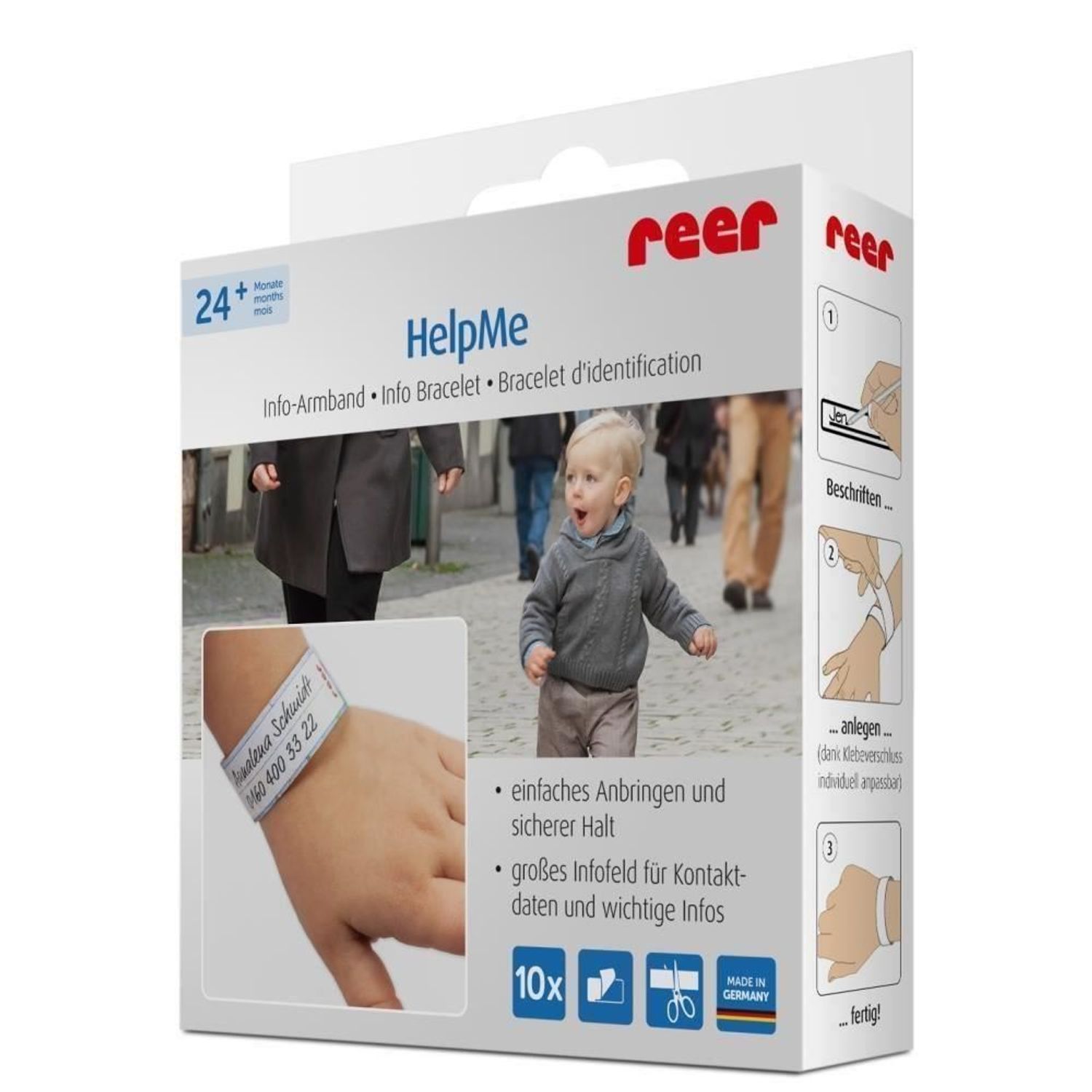 Bratara informatii HelpMe MCT 84010 fotografia produsului