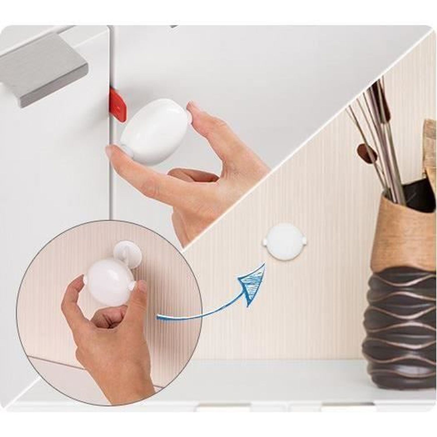 Siguranta pentru usi duble MCT 71020 fotografia produsului View 2 L