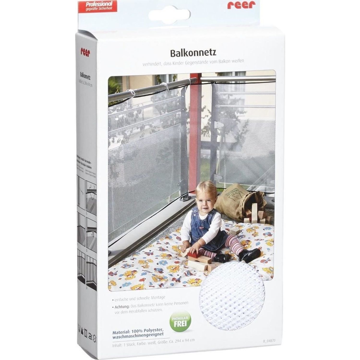 Plasa protectie balcon/terasa MCT 71743 fotografia produsului