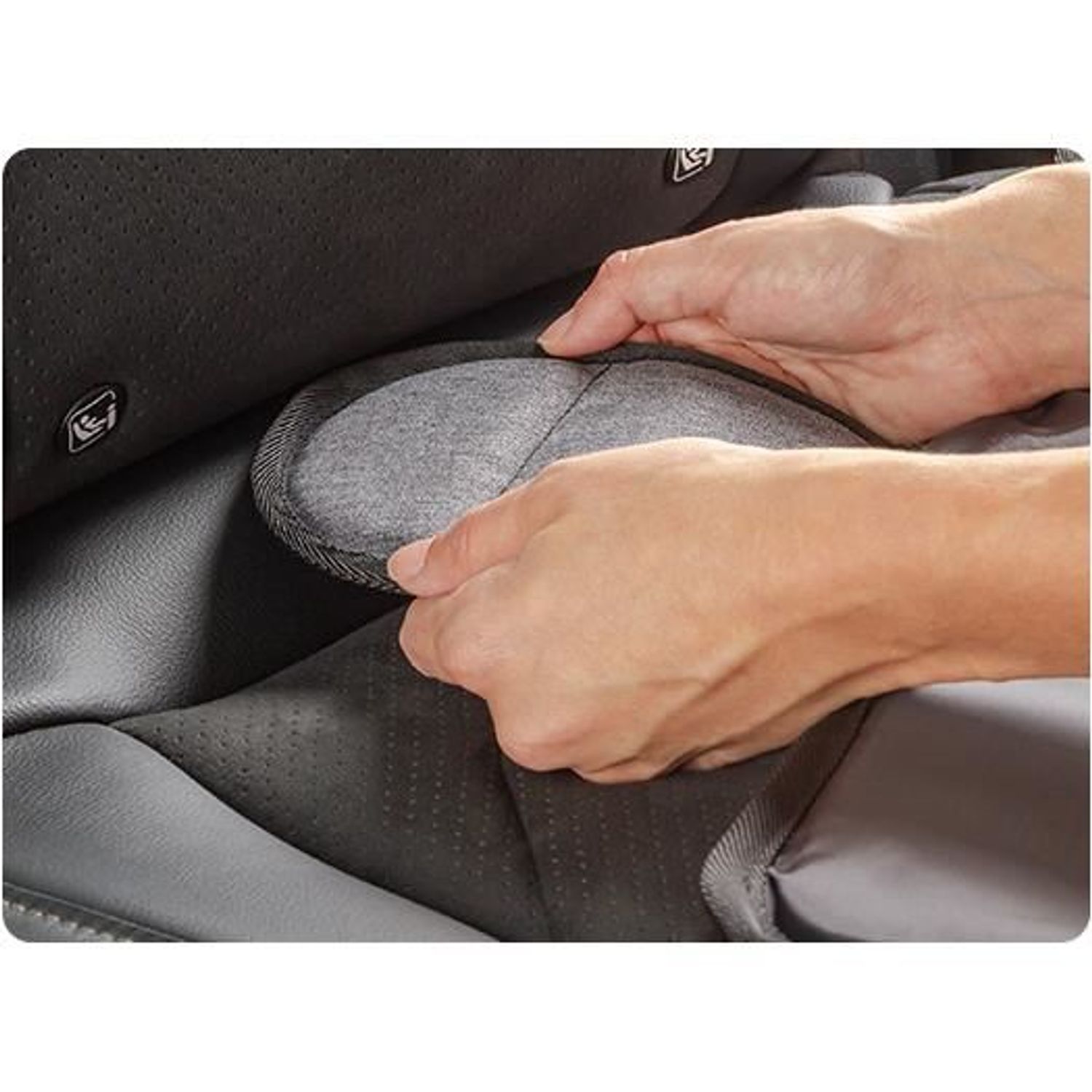 Protectie bancheta auto compatibila ISOFIX, MCT TravelKid Protect 86061 fotografia produsului View 2 L