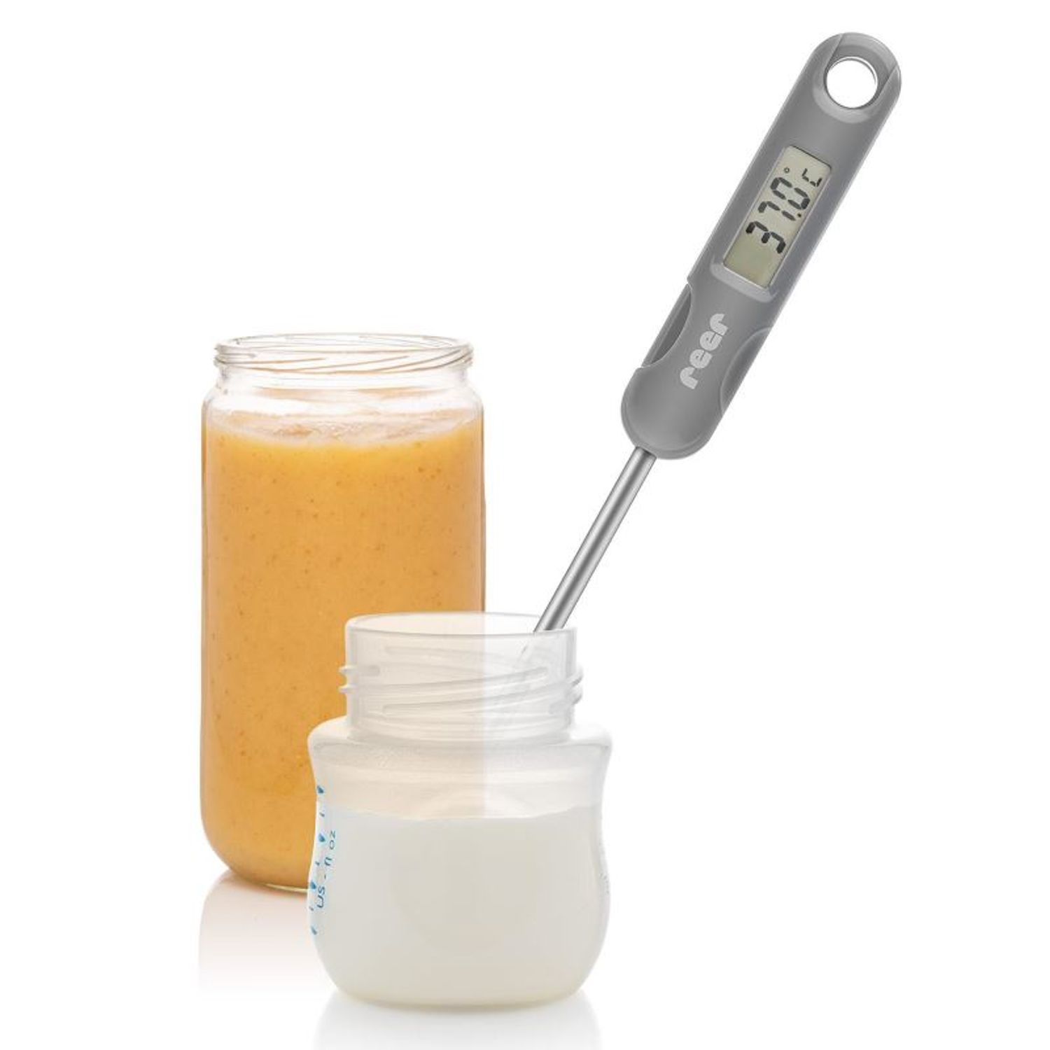 Termometru digital pentru mancarea bebelusilor FoodTemp MCT 21021 fotografia produsului View 2 L