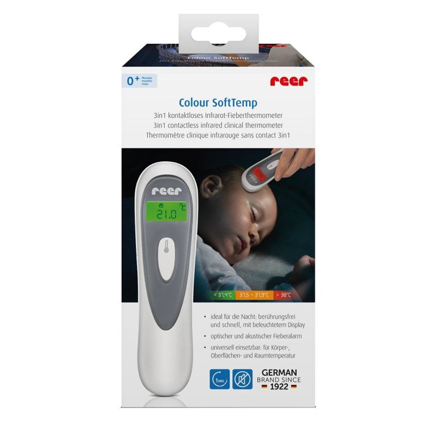 Termometru fara contact in infrarosu SoftTemp MCT 98050 fotografia produsului View 2 L