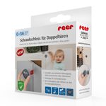 Siguranta pentru usi duble gri MCT 71081 fotografia produsului View 2 S