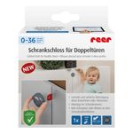 Siguranta pentru usi duble gri MCT 71081 fotografia produsului