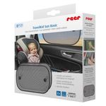 Set 2 parasolare auto lipire cu ventuze TravelKid Sun Basic MCT 86141 fotografia produsului View 2 S