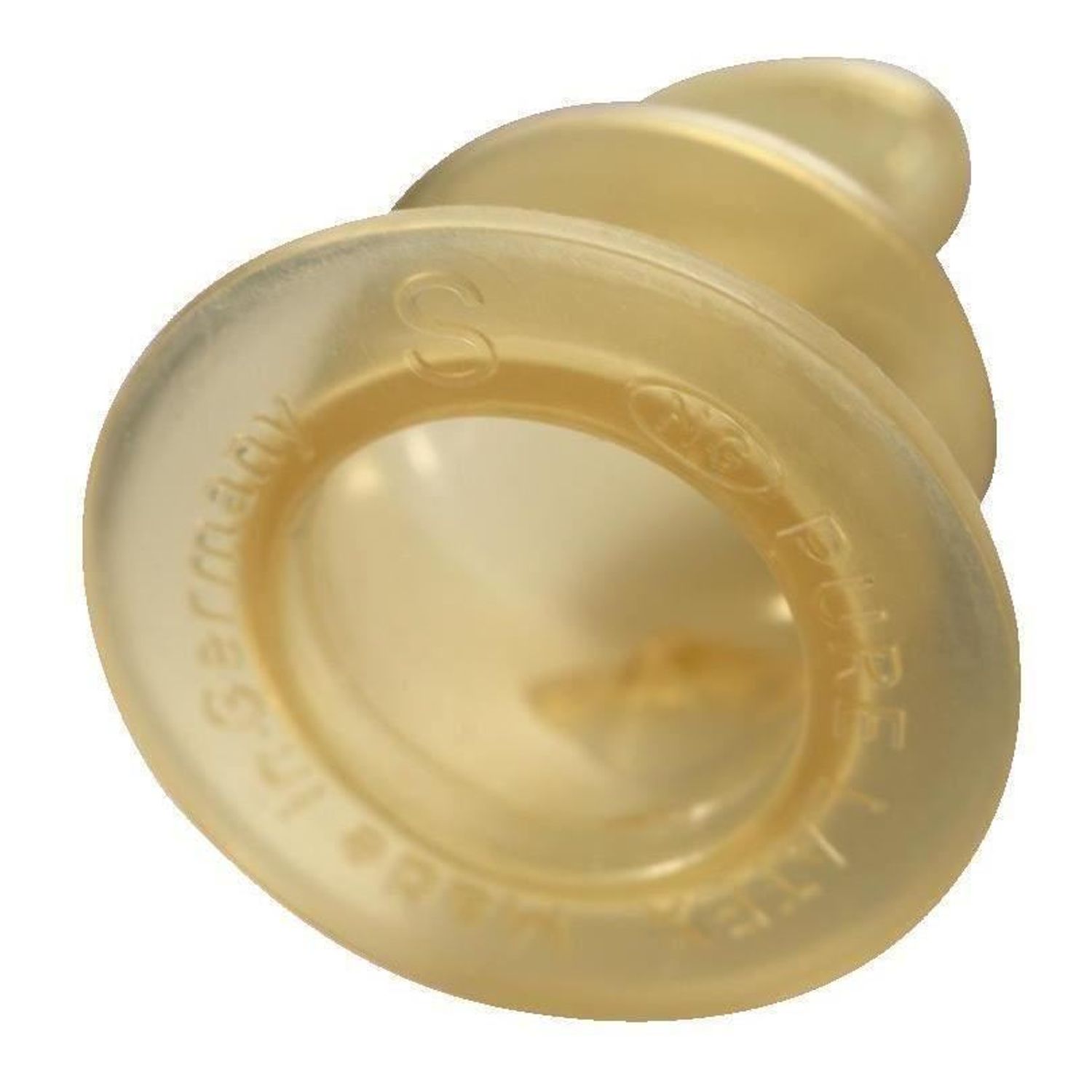 Tetina ortodontica latex, pt lapte, nr 2 MCT 33005 fotografia produsului