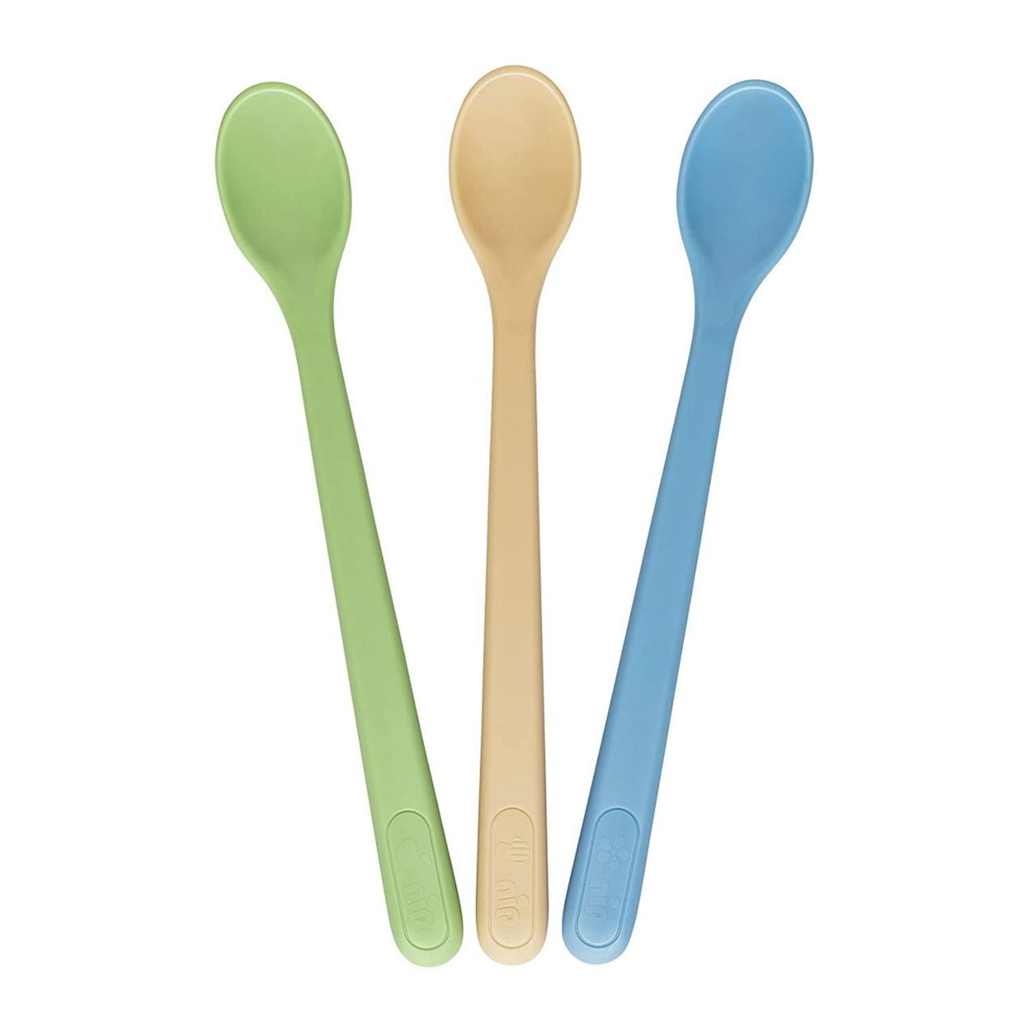 Set 3 lingurite pentru bebelusi, de la 4+ luni MCT 37079 fotografia produsului