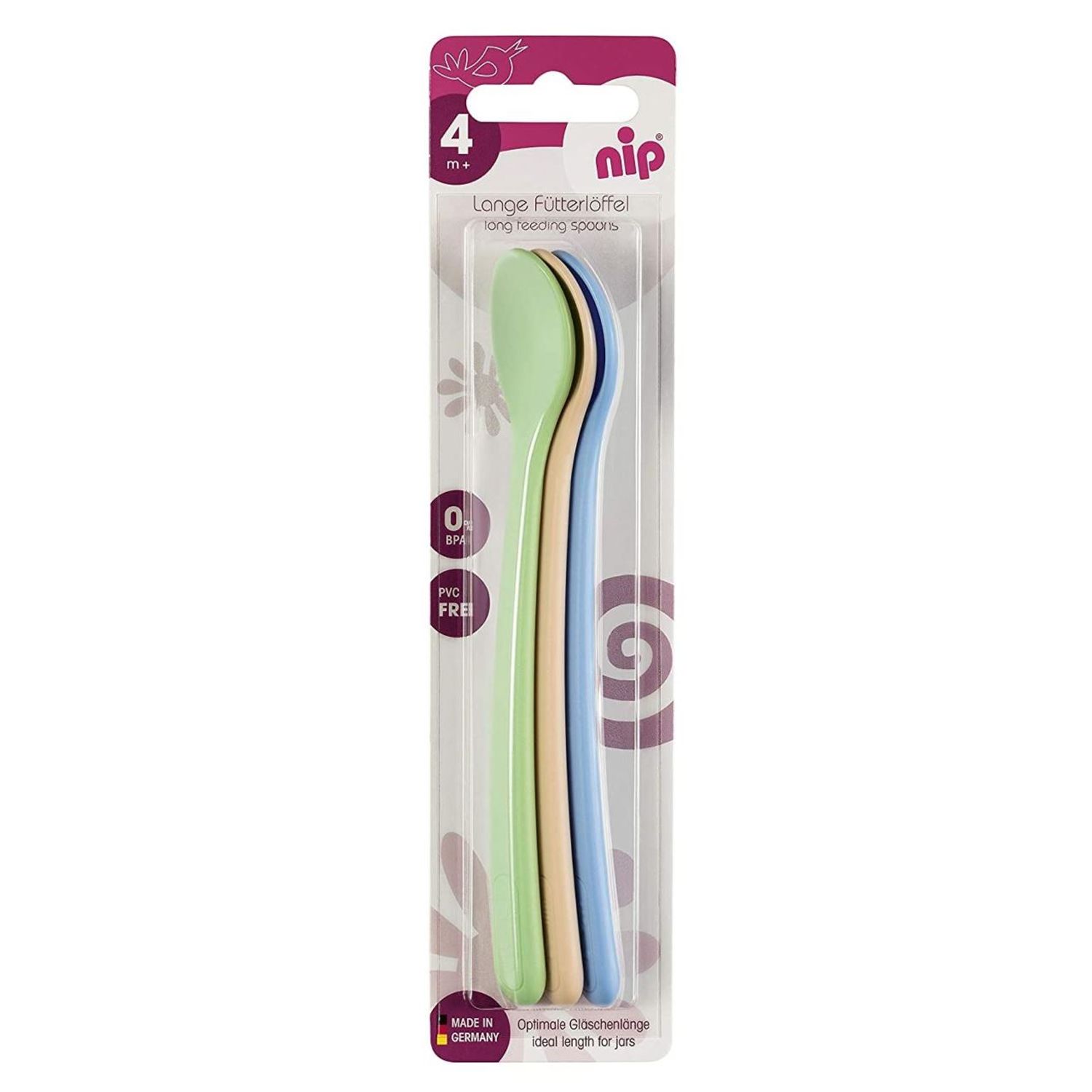 Set 3 lingurite pentru bebelusi, de la 4+ luni MCT 37079 fotografia produsului View 2 L