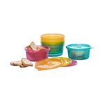 Set 6 boluri cu capac pentru alimente 0+ MCT 37063 fotografia produsului View 2 S