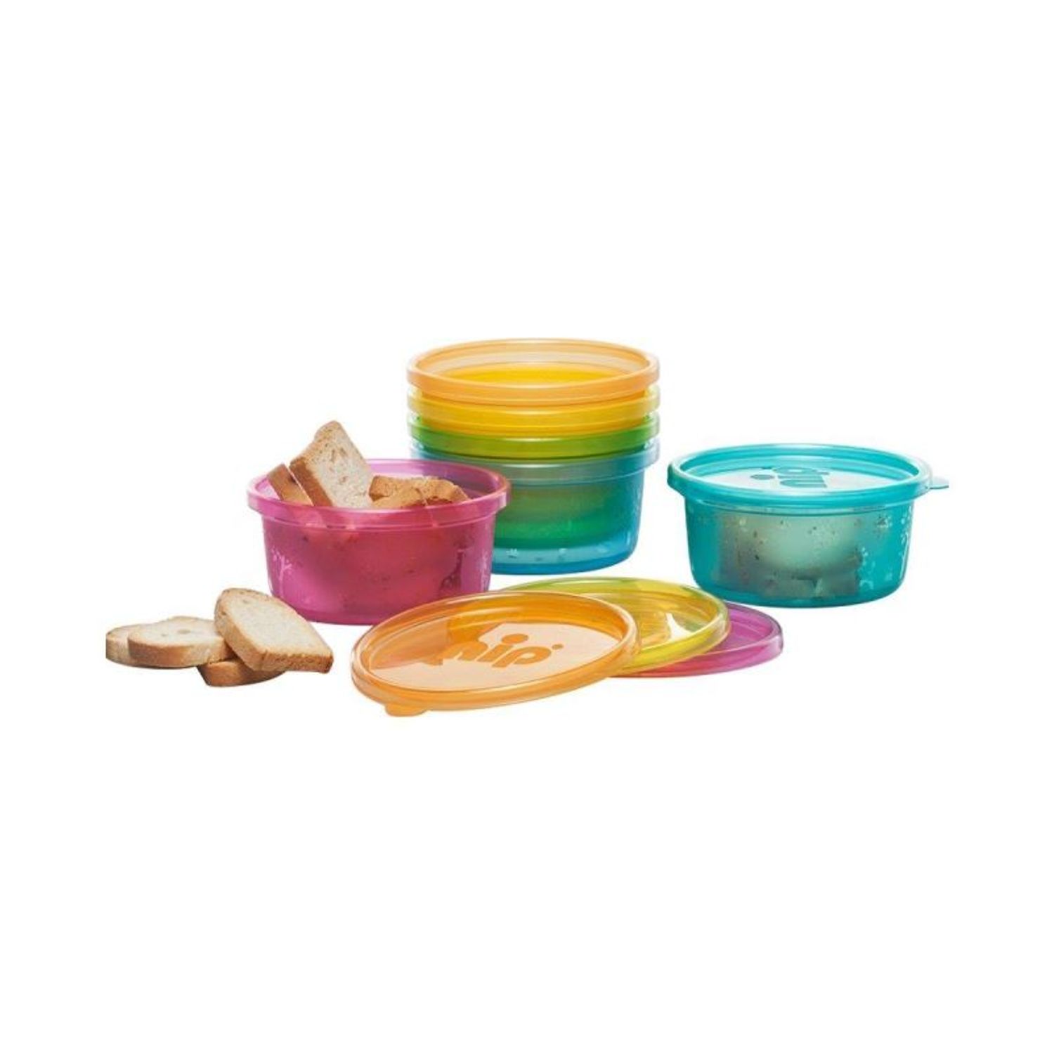 Set 6 boluri cu capac pentru alimente 0+ MCT 37063 fotografia produsului View 2 L