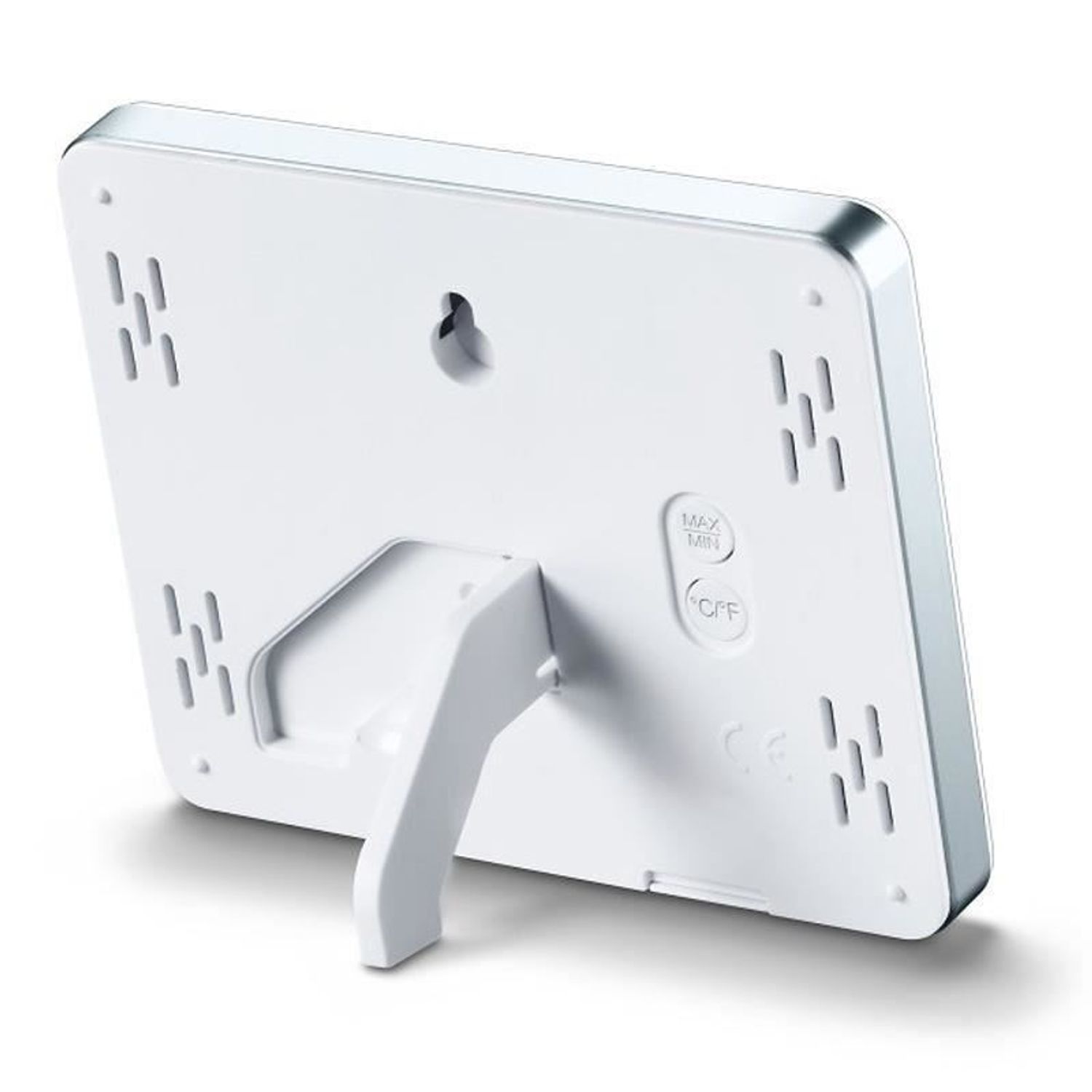 Termometru si Higrometru digital de camera extra-plat alb MCT 30502702 fotografia produsului View 2 L