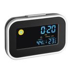 Termo-higrometru cu ceas si alarma MCT 602015 fotografia produsului