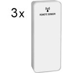Statie meteo cu 3 transmitatoare wireless MCT 35114201 fotografia produsului View 2 S