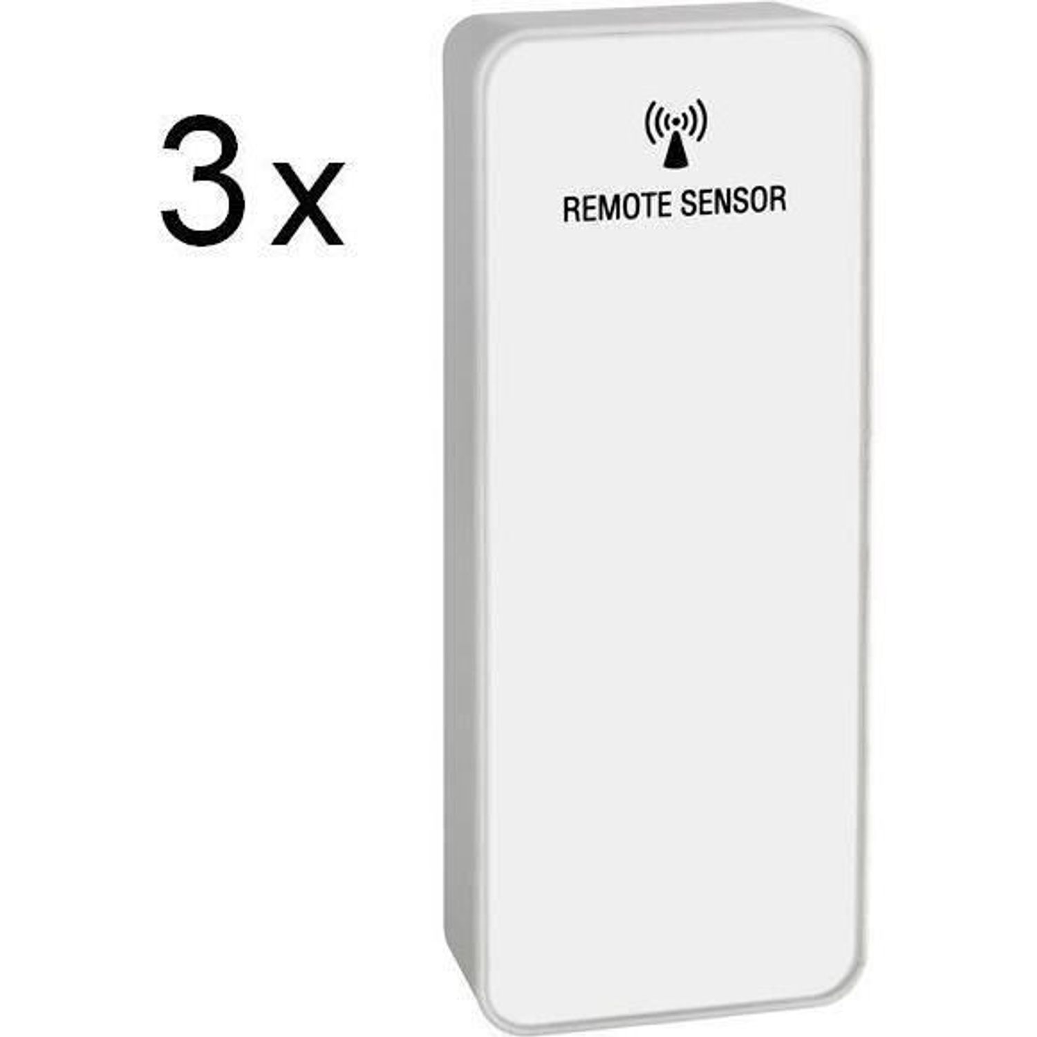 Statie meteo cu 3 transmitatoare wireless MCT 35114201 fotografia produsului View 2 L