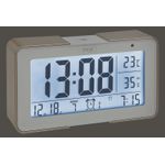Termometru si higrometru cu senzor de lumina alb MCT 60254053 fotografia produsului View 2 S