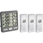 Termo-Higrometru cu 3 senzori wireless MCT 30305410 fotografia produsului