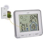 Statie meteo wireless LIFE MCT 35115302, cu transmitator wireless extern inclus, alba fotografia produsului View 2 S