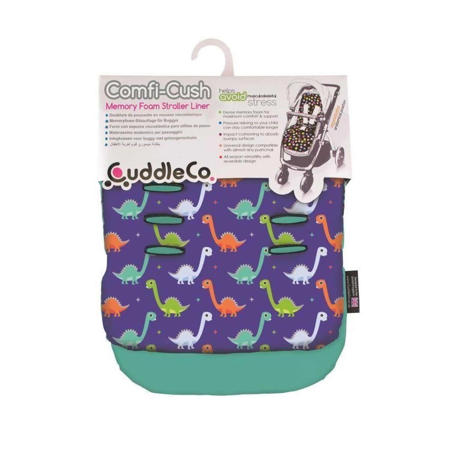 Saltea carucior MCT-Cush Dinosaur Fun, 842650 fotografia produsului
