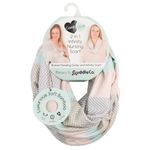 Esarfa pentru alaptare din bambus MCT Love Herringbone 844760 fotografia produsului