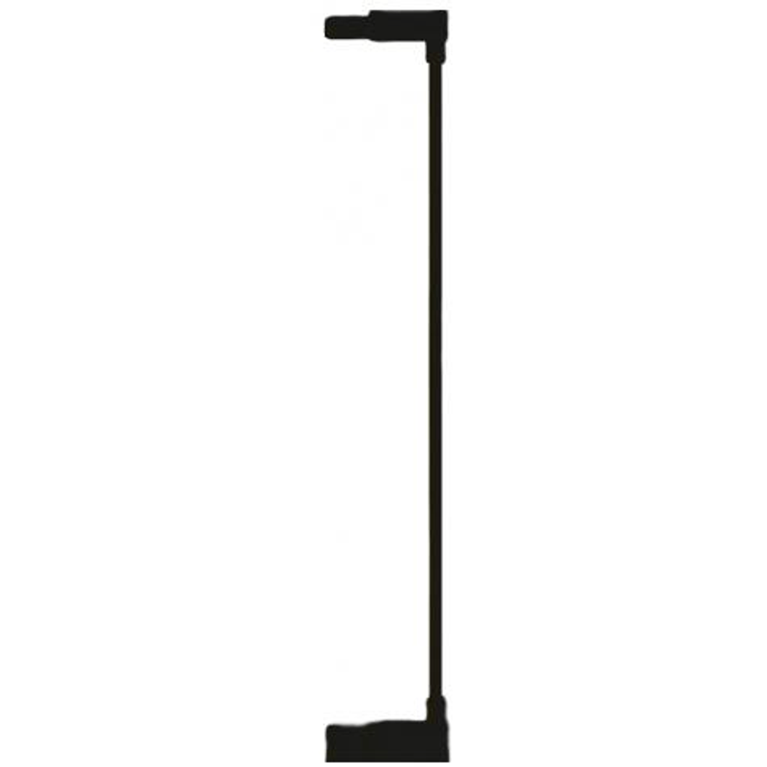Extensie poarta de siguranta MCT, metal negru, 7 cm N93699 fotografia produsului
