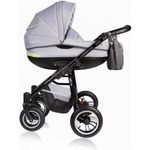 Carucior MCT Crooner 2 in 1 - Green/Gray fotografia produsului View 3 S