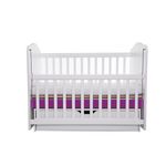 Patut MCT Como Balansoar culisant - Alb cu Violet fotografia produsului View 3 S