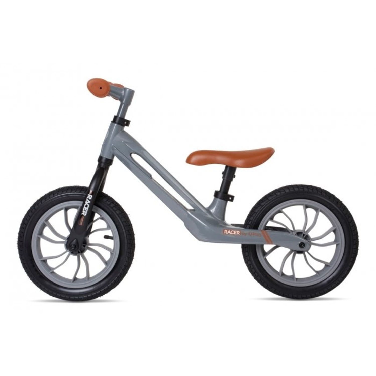 Bicicleta fara pedale MCT 015 Racer - Grey fotografia produsului