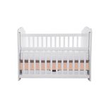 Patut MCT Como culisant cu sertar - Alb cu Cappucino fotografia produsului View 4 S