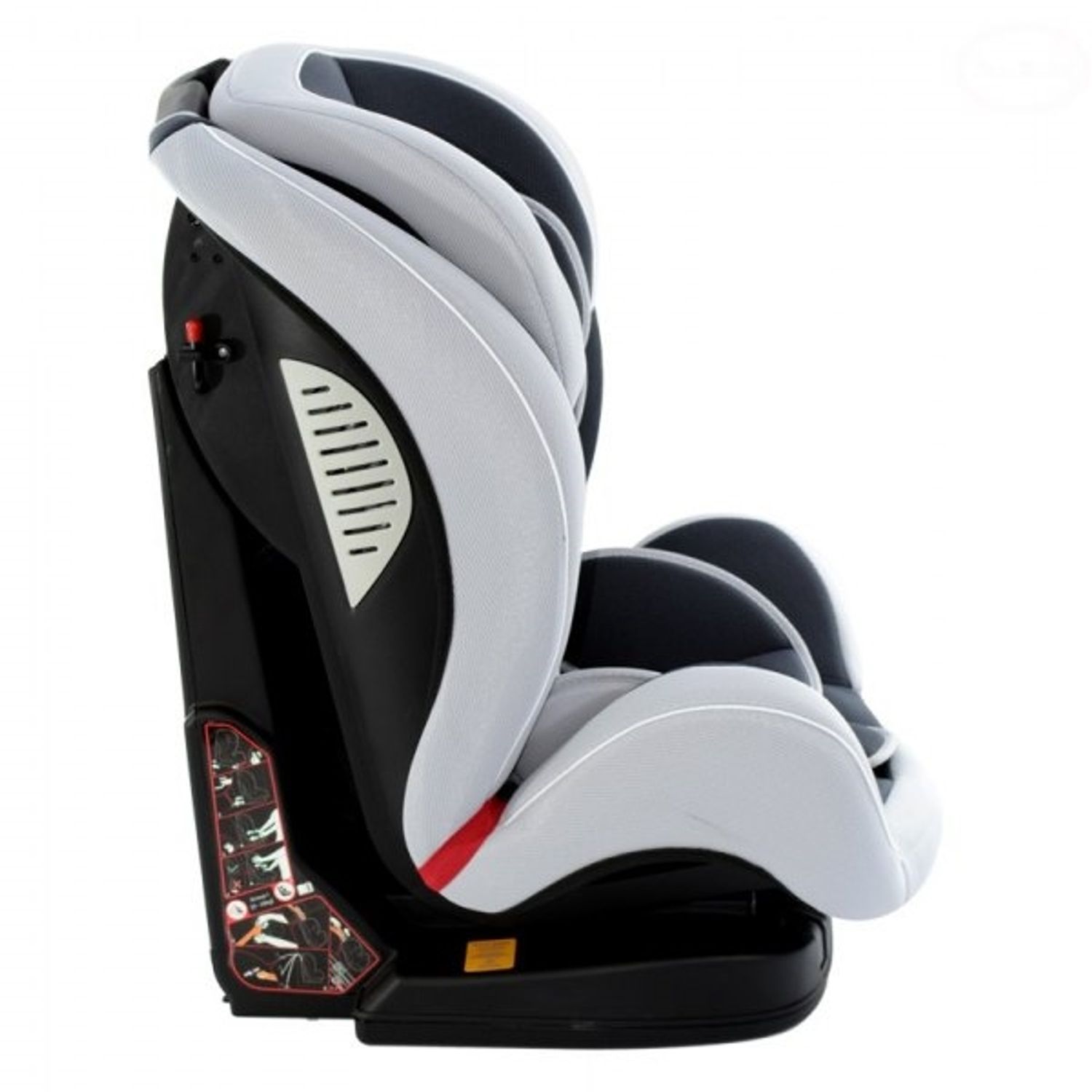 Scaun auto MCT VSX ISOFIX - 9-36 KG - Silver fotografia produsului View 3 L