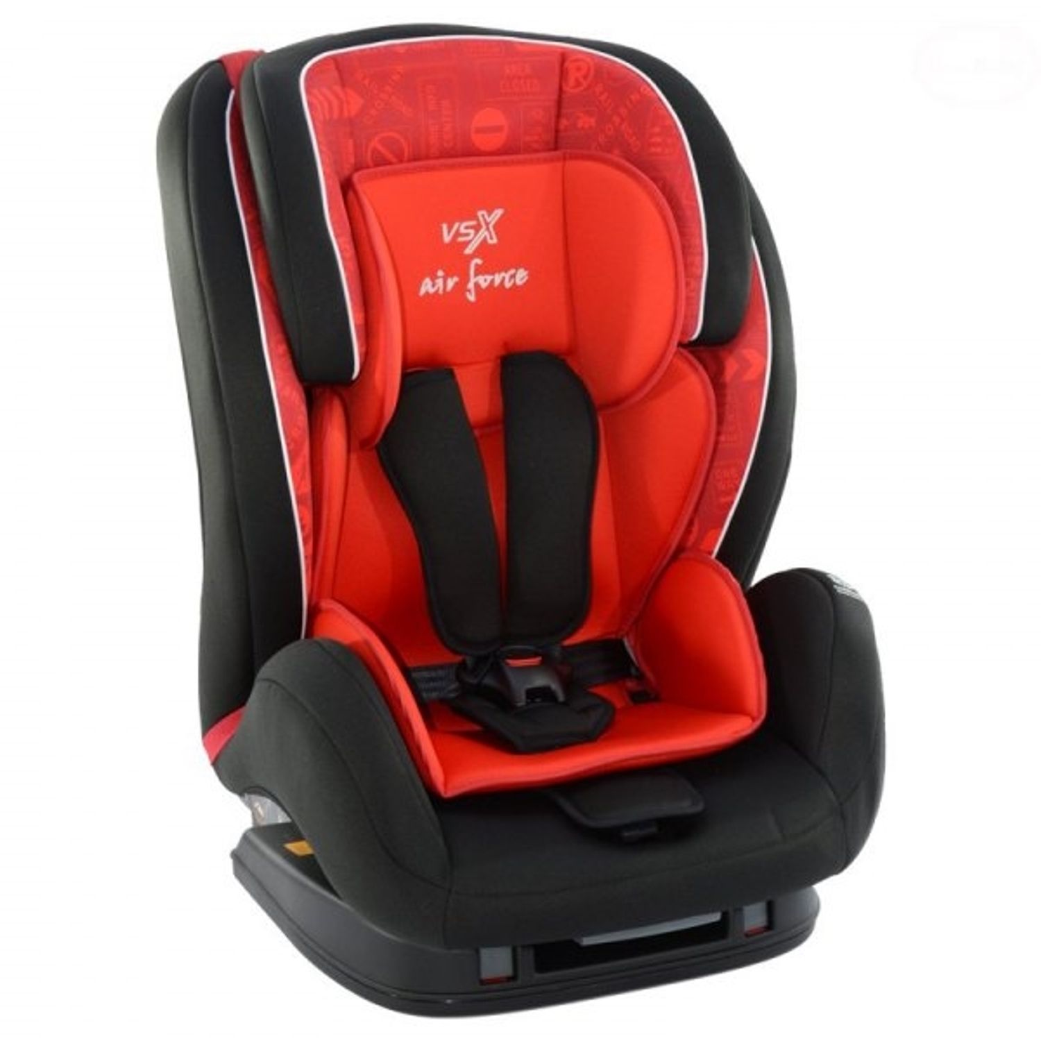 Scaun auto MCT VSX ISOFIX - 9-36 KG - Rosu fotografia produsului