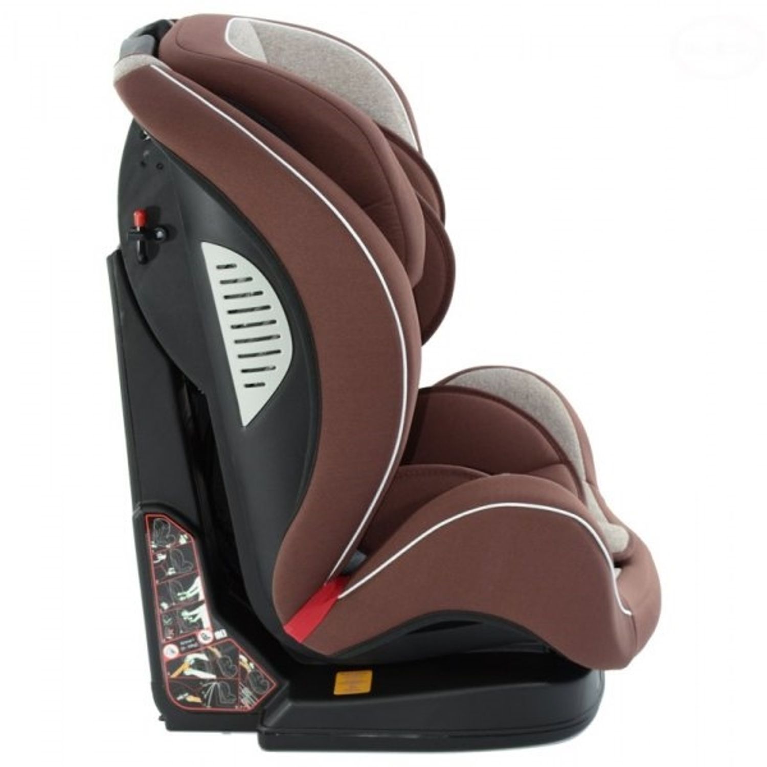 Scaun auto MCT VSX ISOFIX - 9-36 KG - Maro fotografia produsului View 3 L