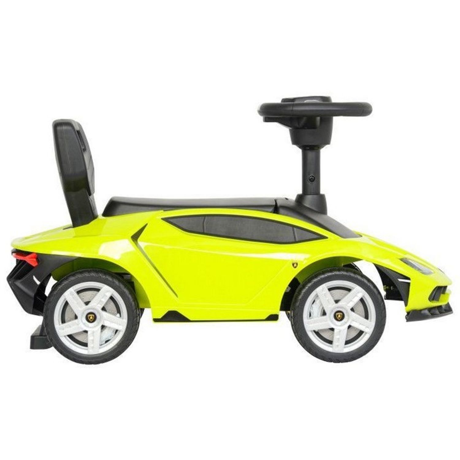 Masinuta de impins Lamborghini 3726A - Verde fotografia produsului View 3 L